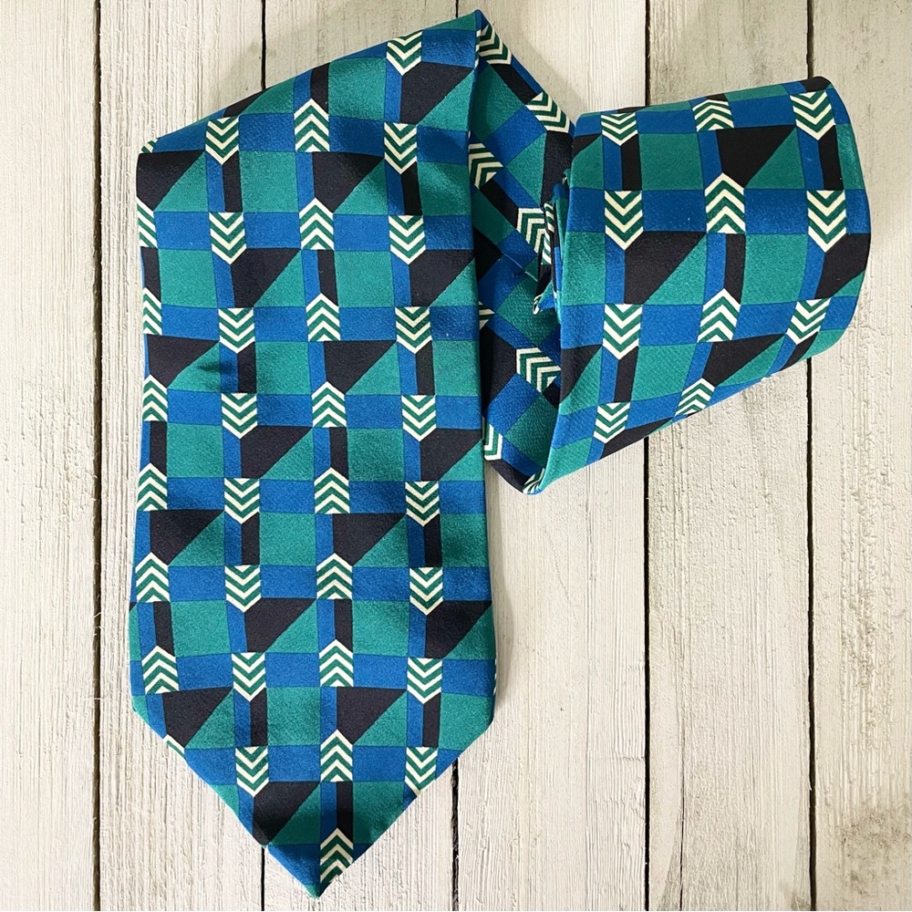 ECHO Silk Neck Tie
